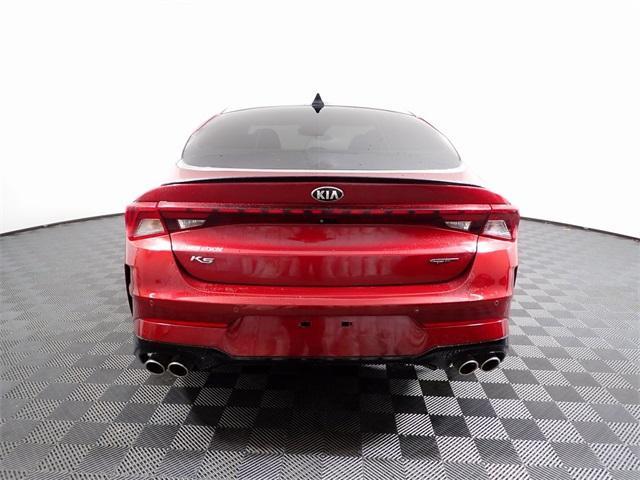 used 2021 Kia K5 car, priced at $20,500