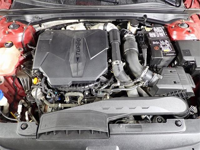 used 2021 Kia K5 car, priced at $20,500