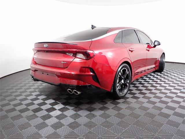 used 2021 Kia K5 car, priced at $20,500