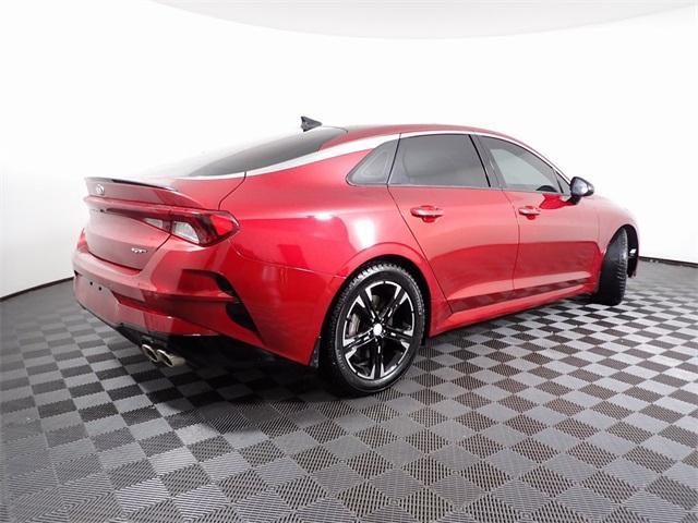used 2021 Kia K5 car, priced at $20,500