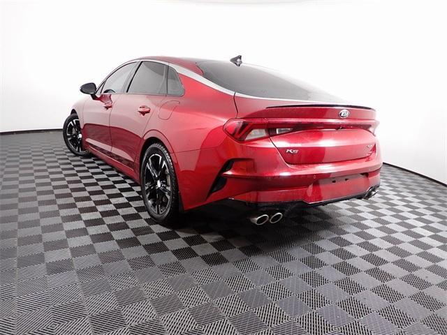 used 2021 Kia K5 car, priced at $20,500