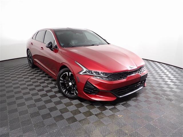 used 2021 Kia K5 car, priced at $20,500