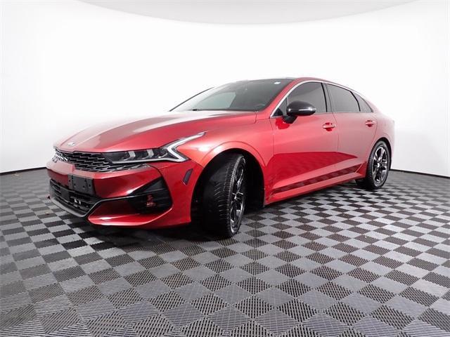 used 2021 Kia K5 car, priced at $20,500