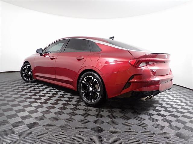 used 2021 Kia K5 car, priced at $20,500