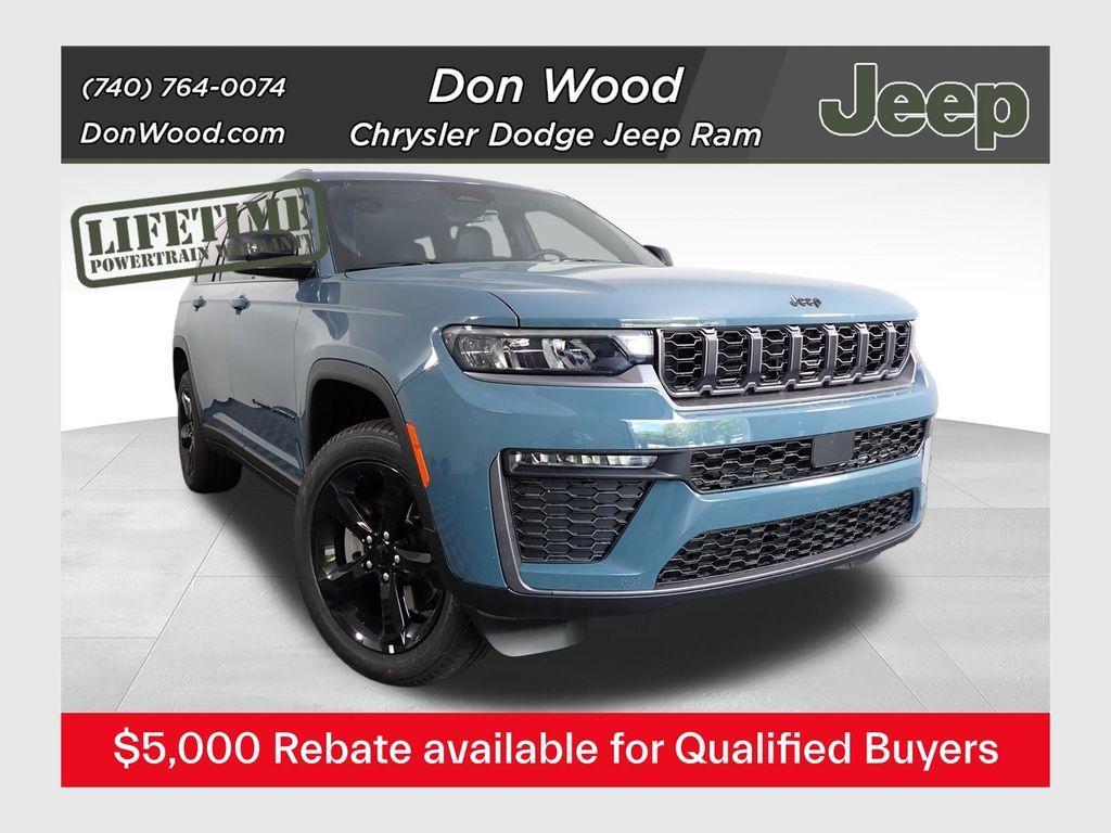 new 2026 Jeep Grand Cherokee L car, priced at $48,880