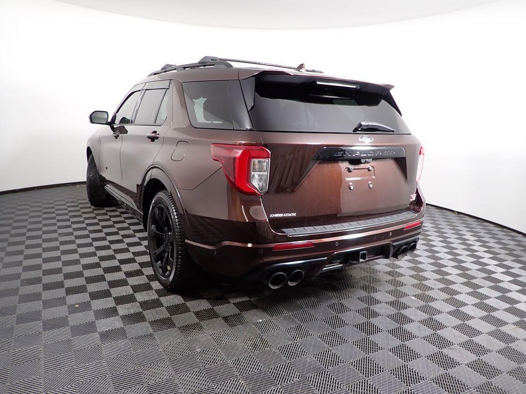 used 2020 Ford Explorer car, priced at $27,000