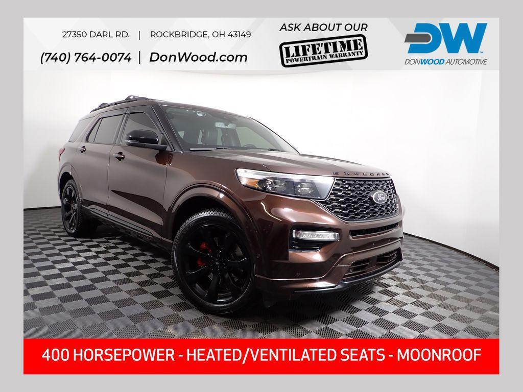 used 2020 Ford Explorer car, priced at $27,000
