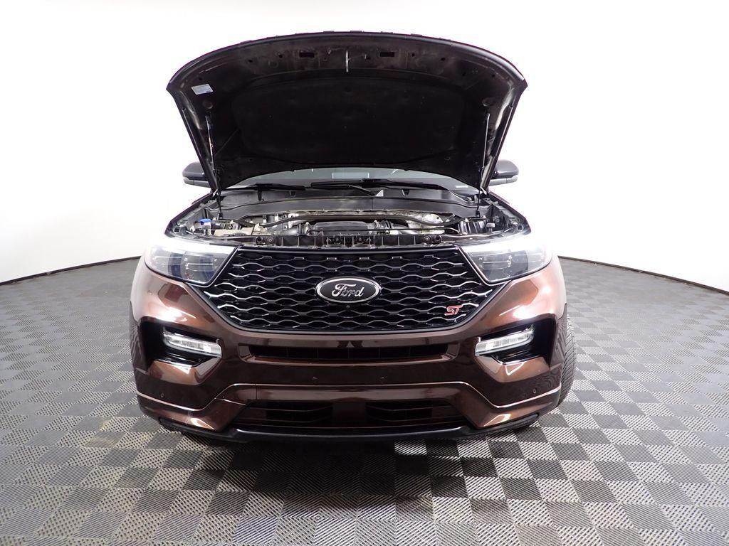 used 2020 Ford Explorer car, priced at $27,000