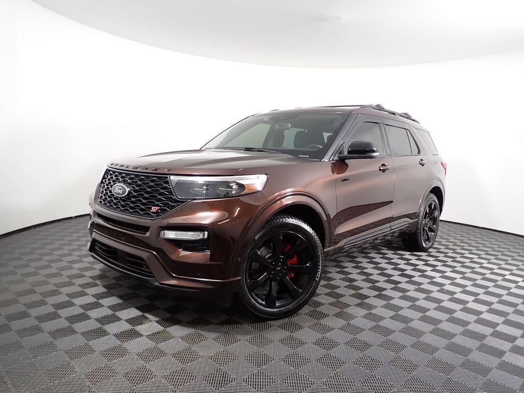 used 2020 Ford Explorer car, priced at $27,000
