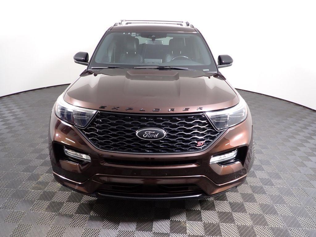 used 2020 Ford Explorer car, priced at $27,000