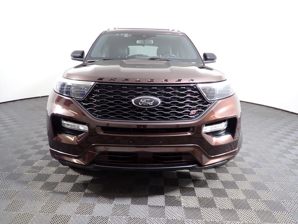 used 2020 Ford Explorer car, priced at $27,000