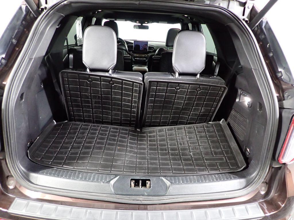 used 2020 Ford Explorer car, priced at $27,000