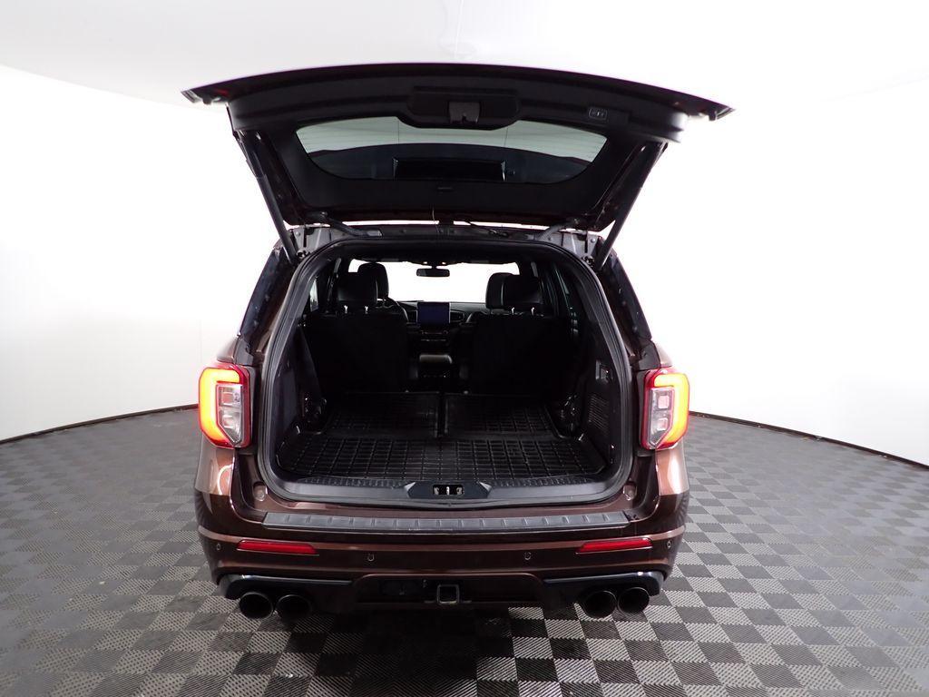 used 2020 Ford Explorer car, priced at $27,000