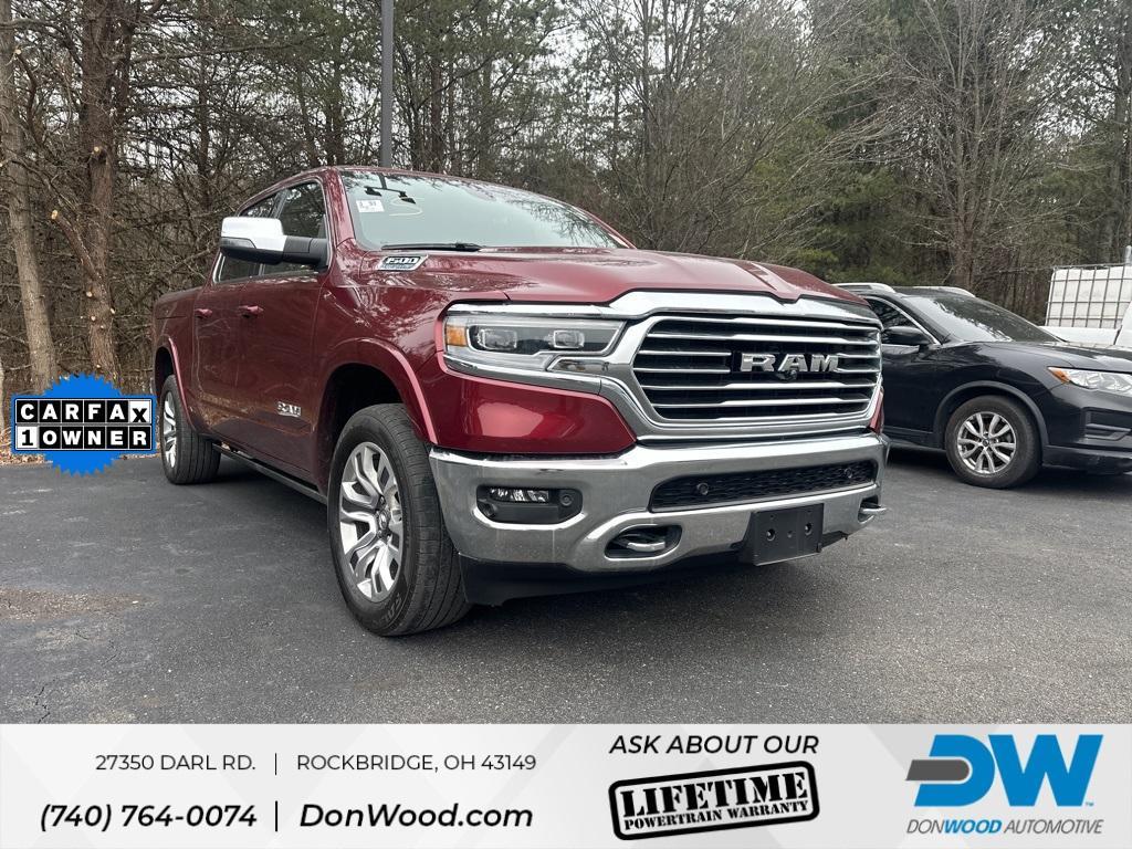 used 2023 Ram 1500 car, priced at $38,500