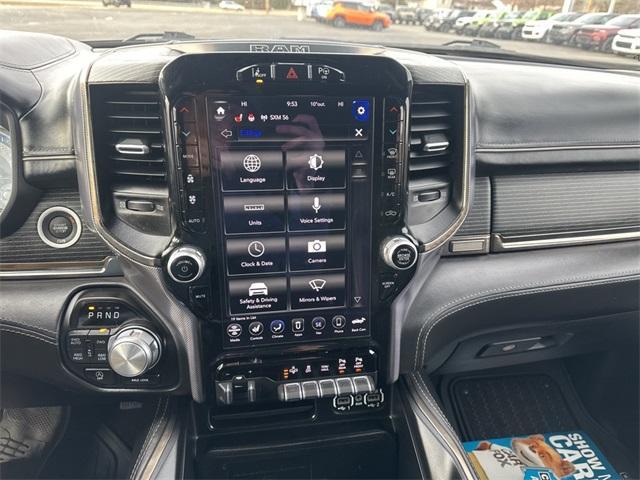used 2021 Ram 1500 car, priced at $36,500