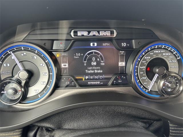 used 2021 Ram 1500 car, priced at $36,500