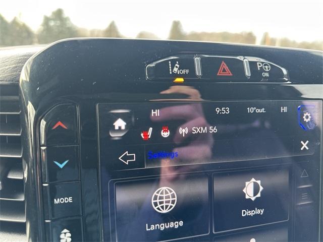 used 2021 Ram 1500 car, priced at $36,500