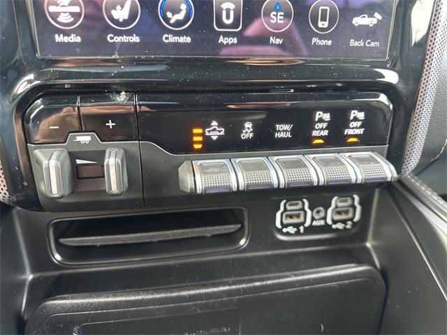 used 2021 Ram 1500 car, priced at $36,500