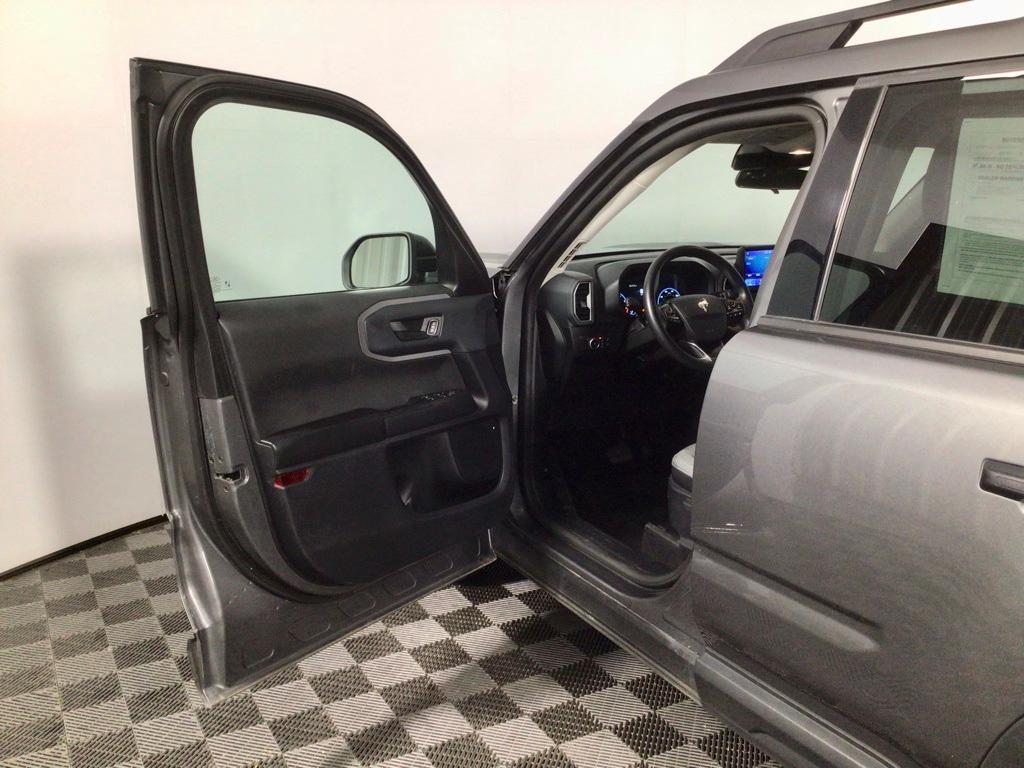 used 2021 Ford Bronco Sport car, priced at $18,000