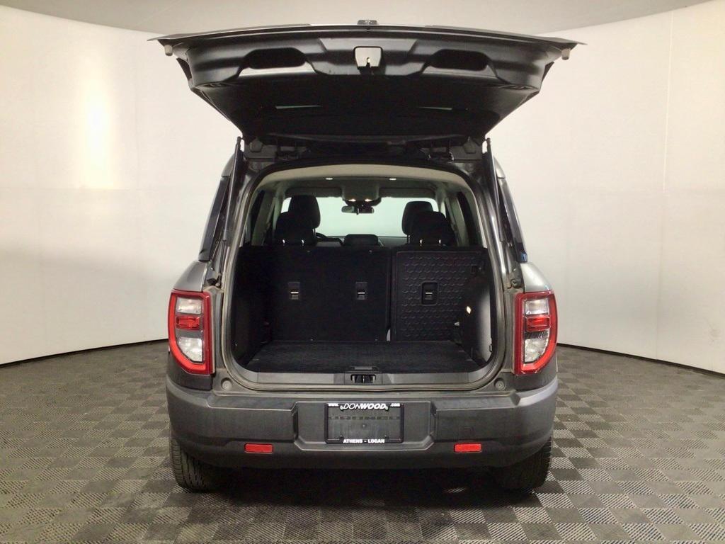 used 2021 Ford Bronco Sport car, priced at $18,000