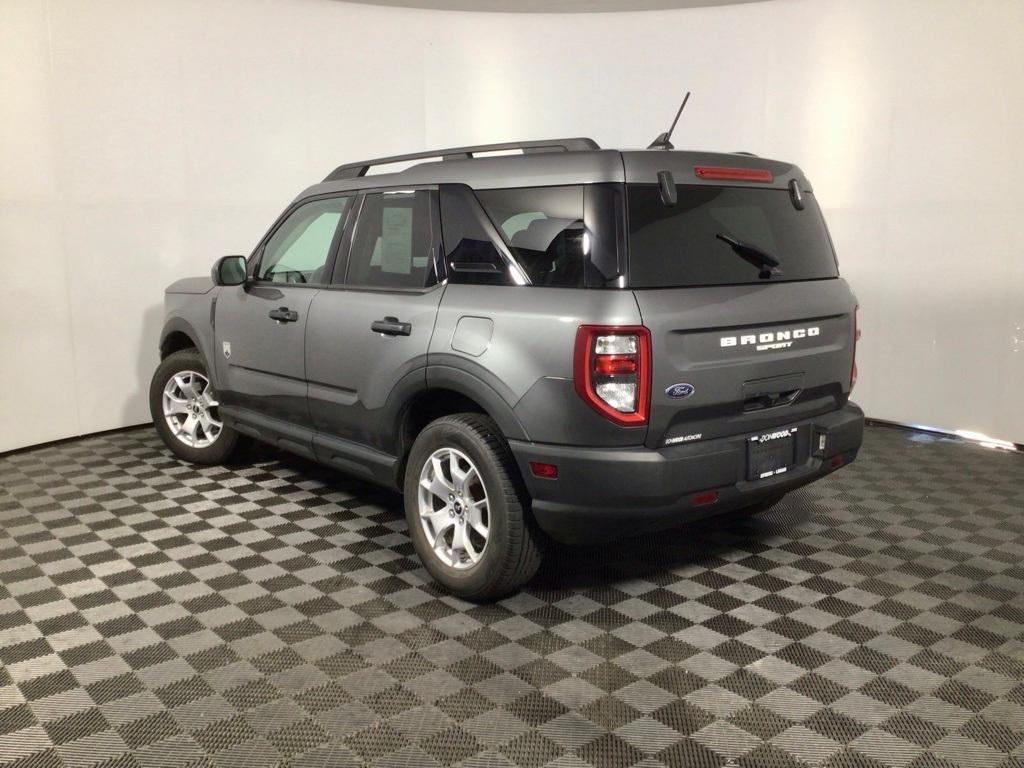 used 2021 Ford Bronco Sport car, priced at $18,000