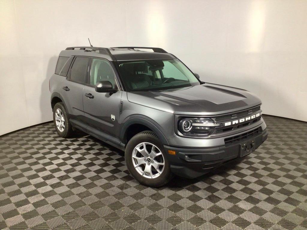 used 2021 Ford Bronco Sport car, priced at $18,000