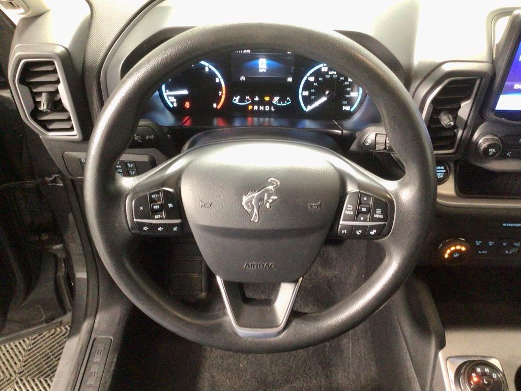 used 2021 Ford Bronco Sport car, priced at $18,000