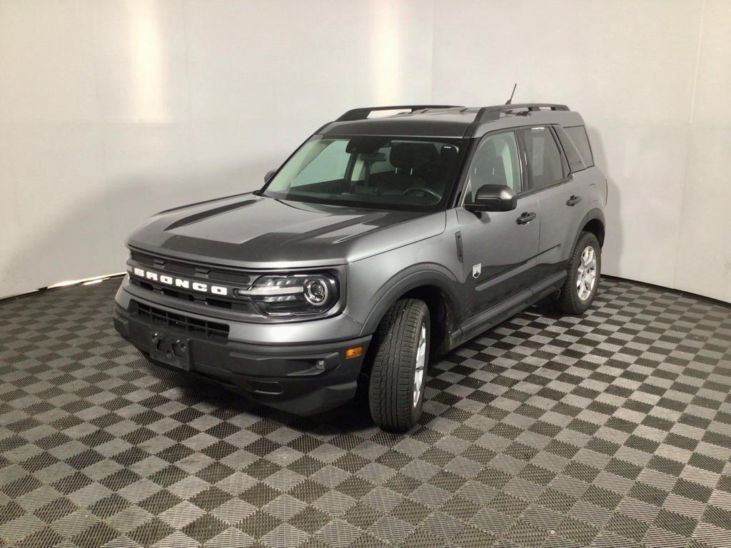 used 2021 Ford Bronco Sport car, priced at $18,000