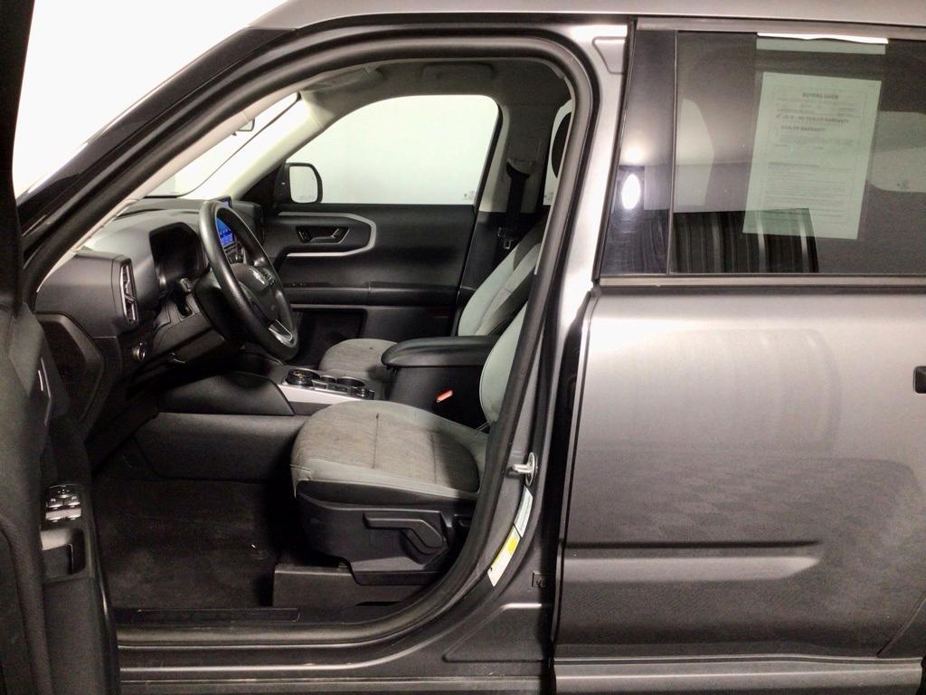 used 2021 Ford Bronco Sport car, priced at $18,000