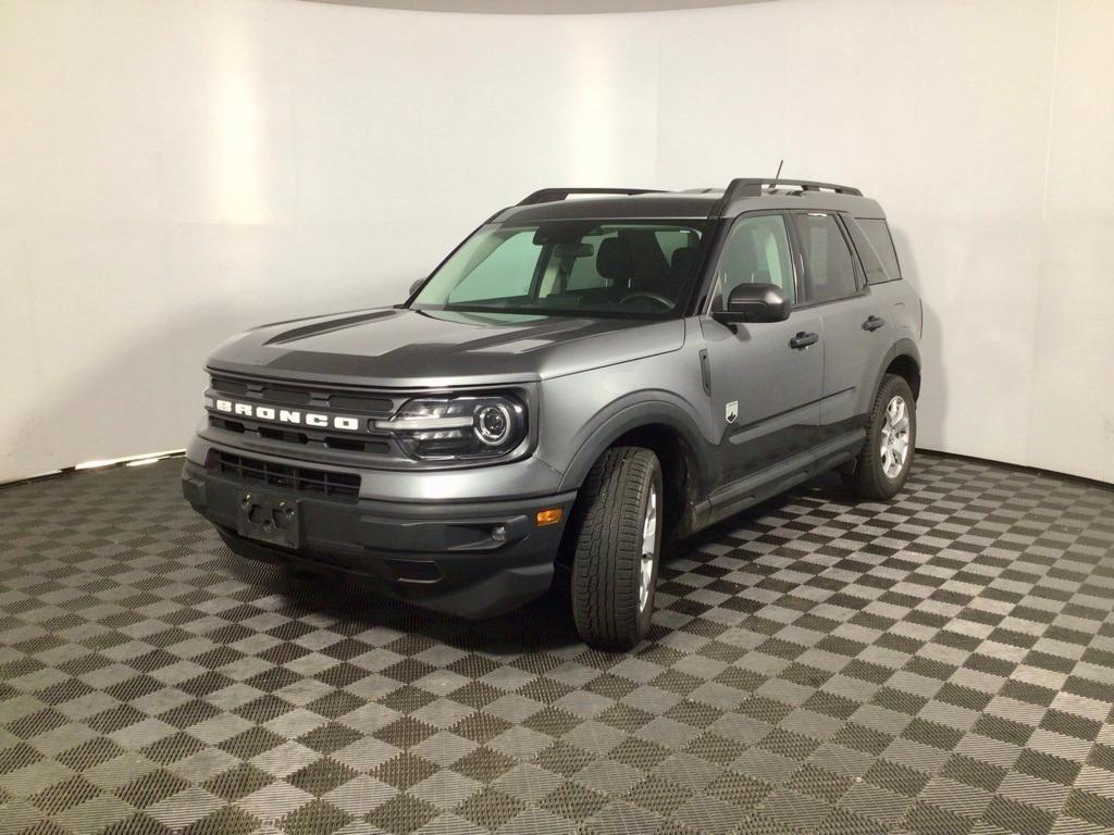 used 2021 Ford Bronco Sport car, priced at $18,000