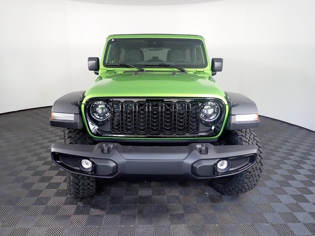 new 2025 Jeep Wrangler car, priced at $45,847