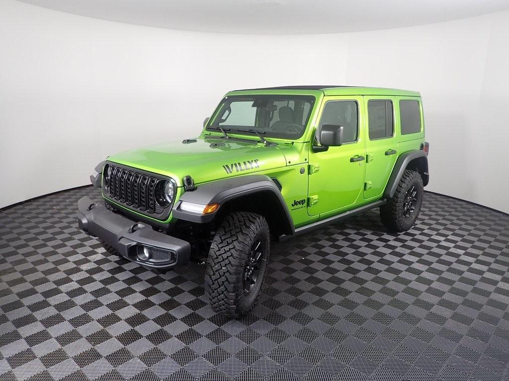 new 2025 Jeep Wrangler car, priced at $45,847