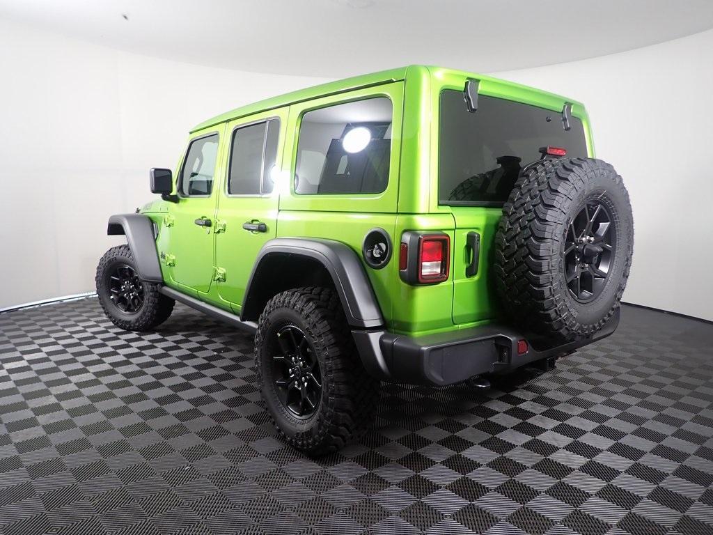 new 2025 Jeep Wrangler car, priced at $45,847