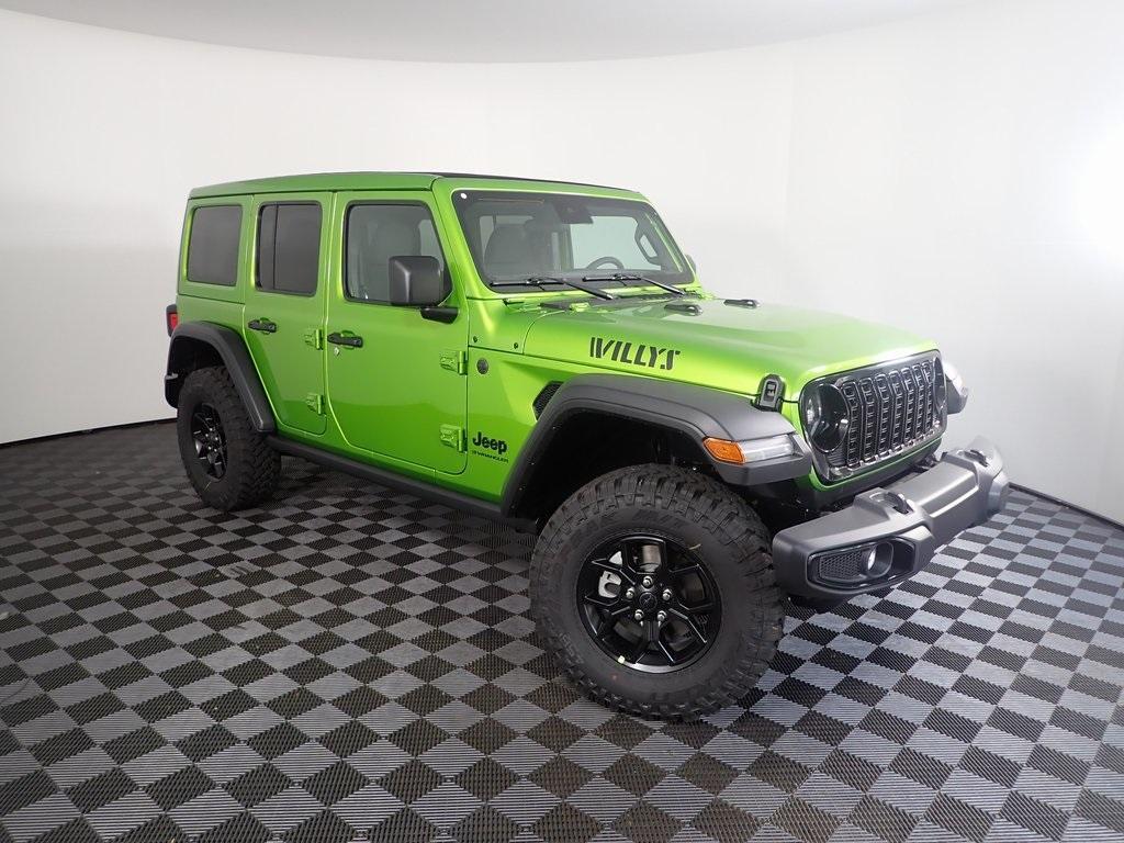 new 2025 Jeep Wrangler car, priced at $45,847