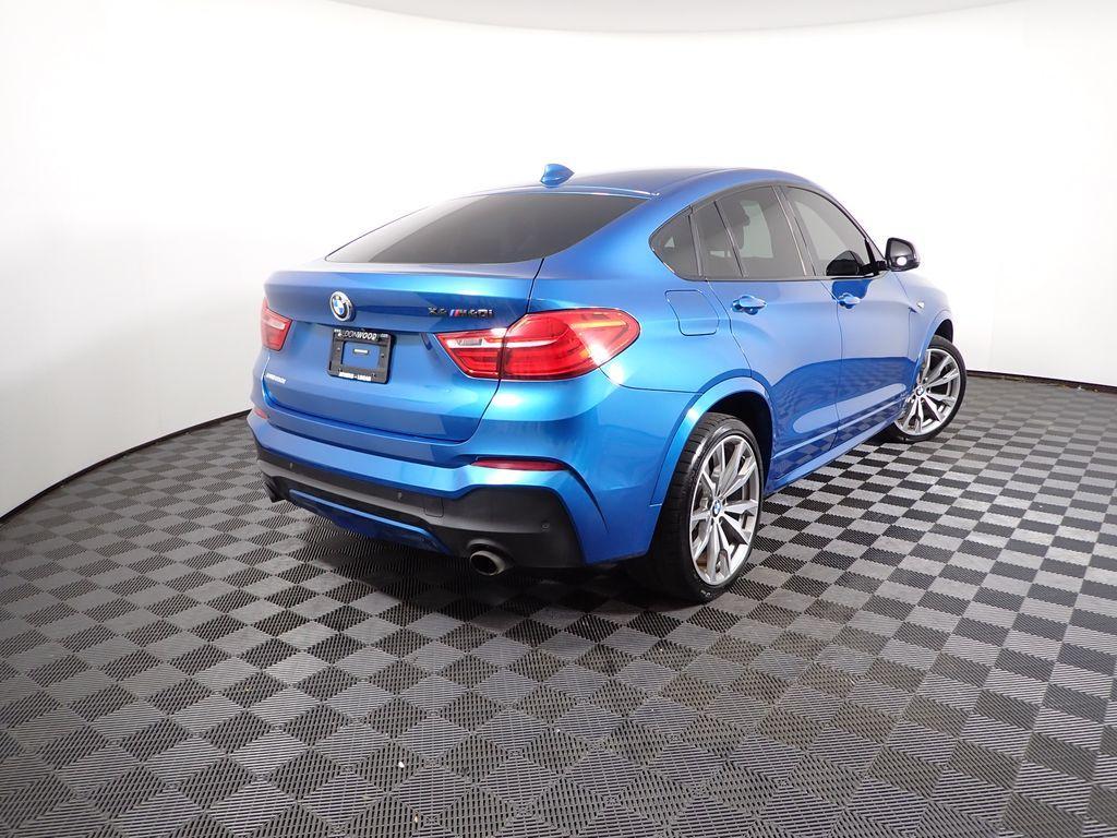used 2018 BMW X4 car, priced at $19,999