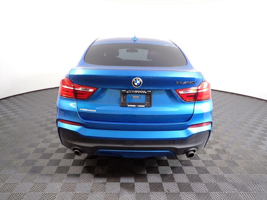 used 2018 BMW X4 car, priced at $19,999