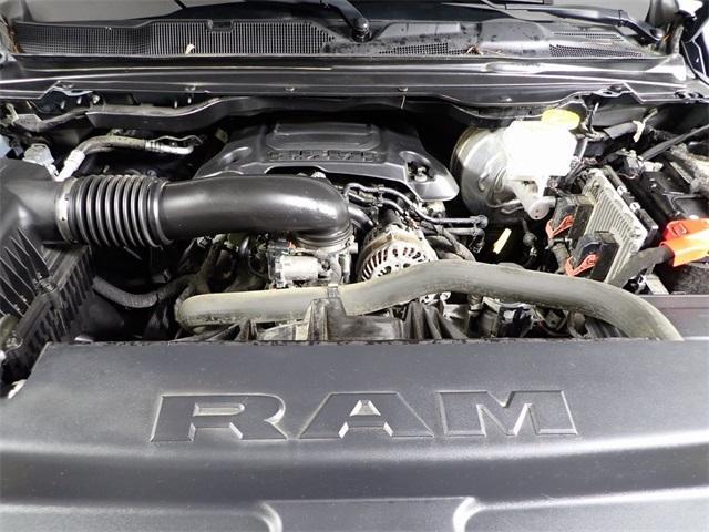 used 2021 Ram 1500 car, priced at $27,000