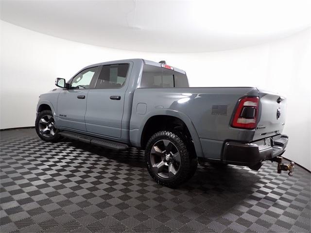 used 2021 Ram 1500 car, priced at $27,000
