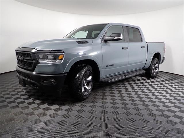 used 2021 Ram 1500 car, priced at $27,000