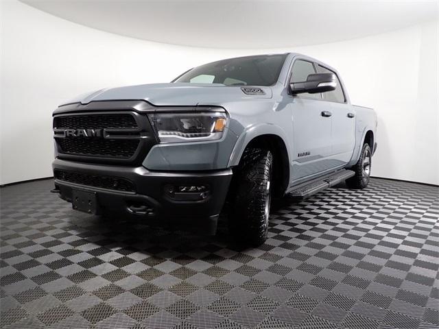 used 2021 Ram 1500 car, priced at $27,000