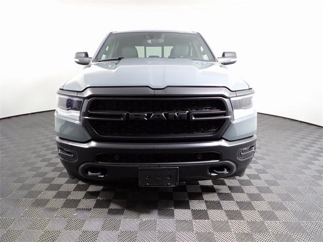 used 2021 Ram 1500 car, priced at $27,000