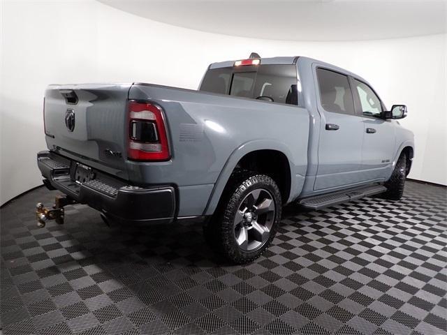 used 2021 Ram 1500 car, priced at $27,000