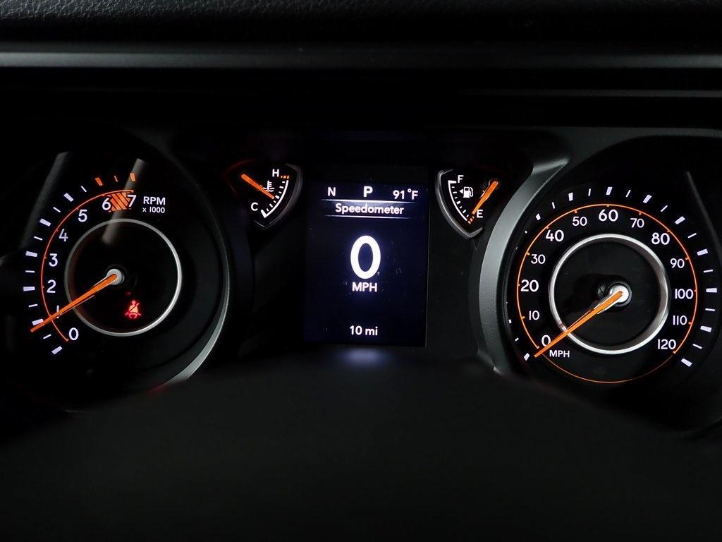 new 2025 Jeep Wrangler car, priced at $37,000