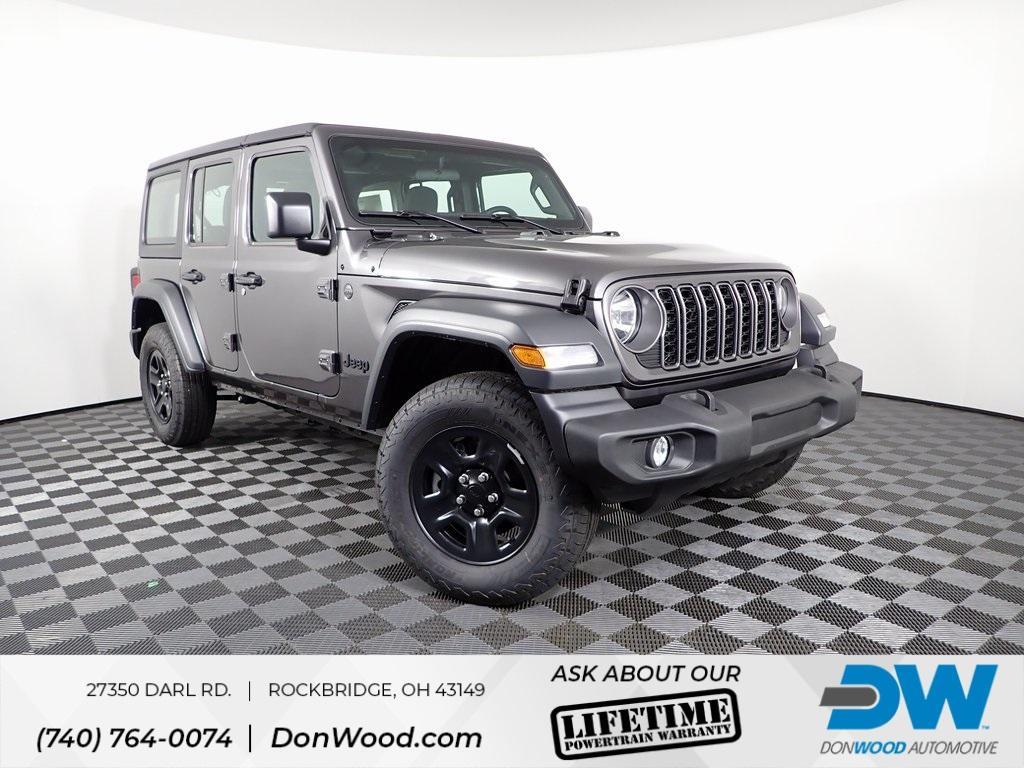 new 2025 Jeep Wrangler car, priced at $37,000