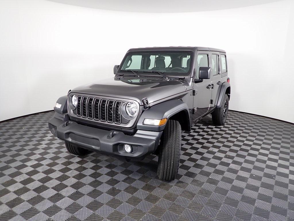 new 2025 Jeep Wrangler car, priced at $37,000