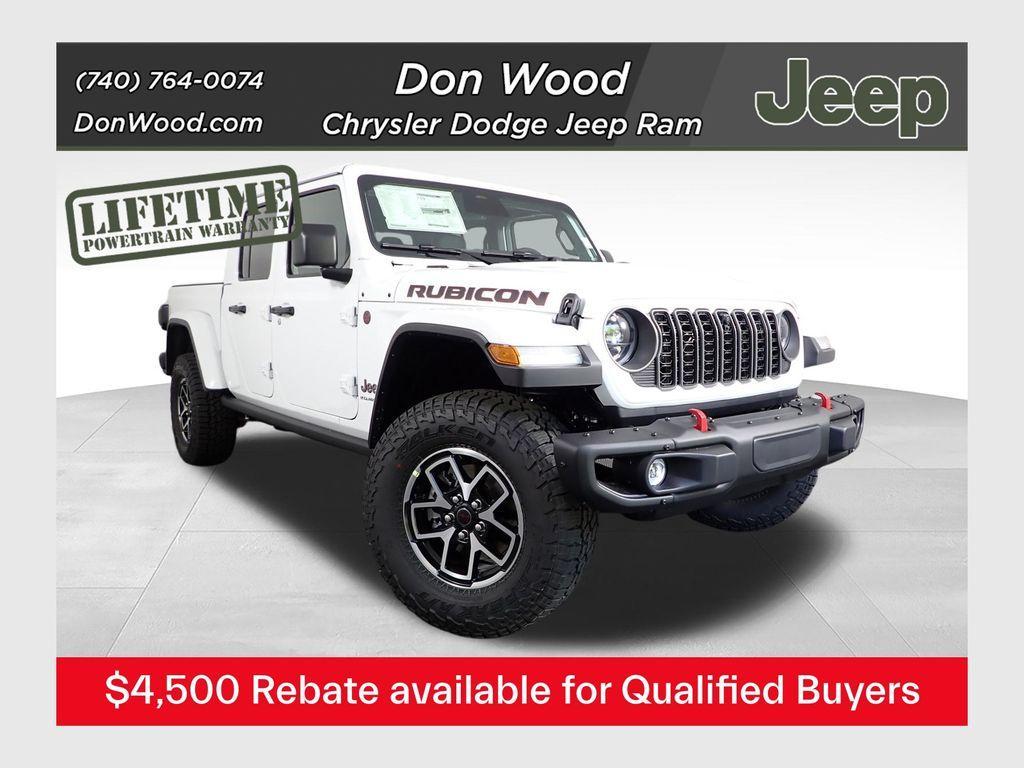 new 2026 Jeep Gladiator car, priced at $56,051