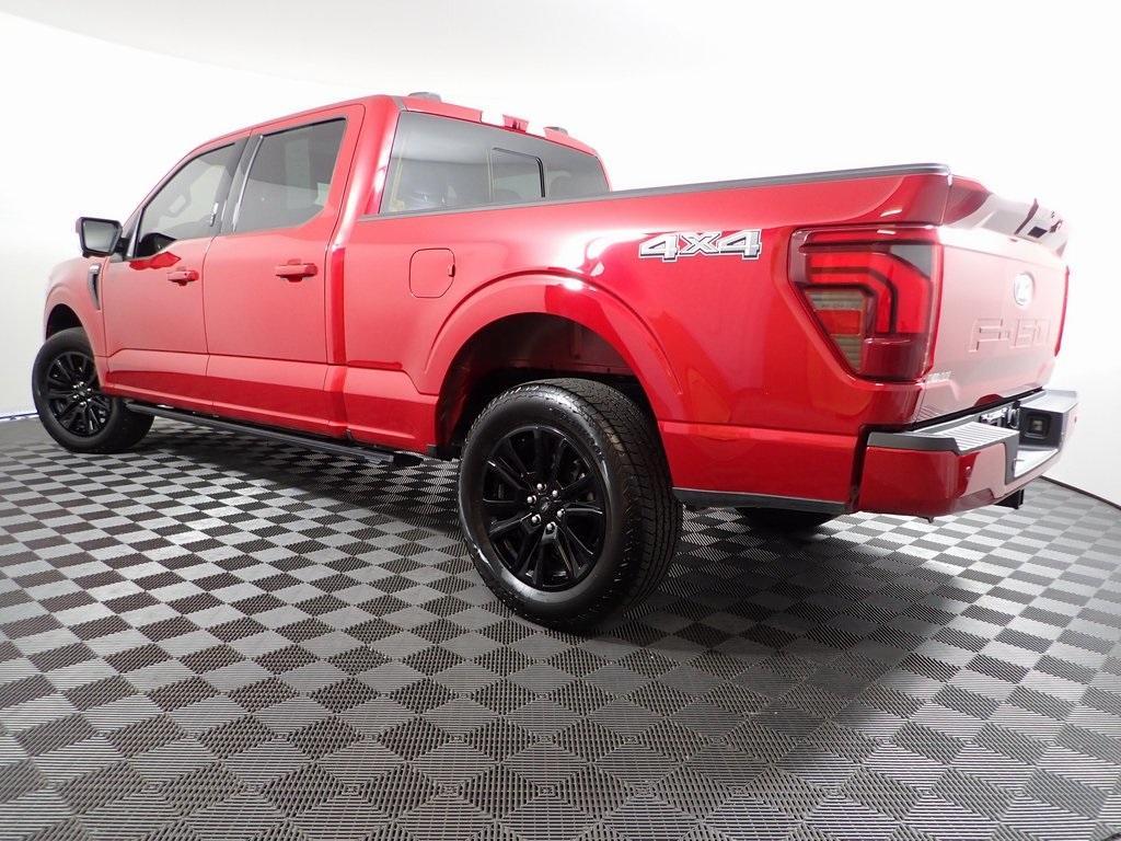 used 2024 Ford F-150 car, priced at $58,500