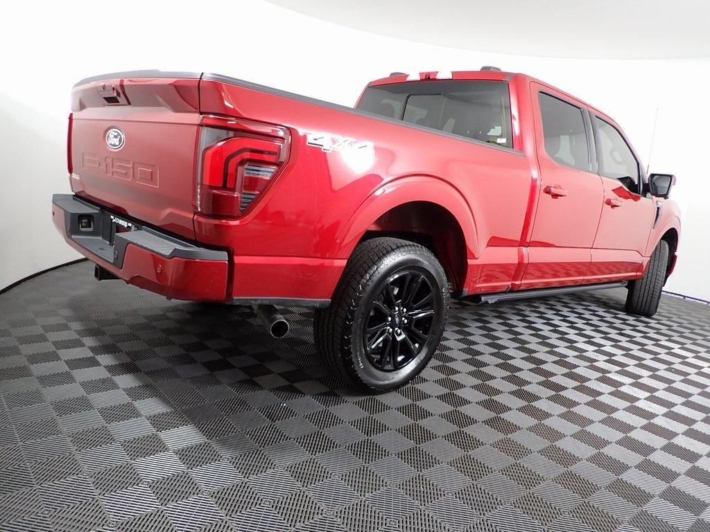 used 2024 Ford F-150 car, priced at $58,500