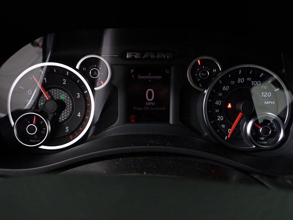 new 2026 Ram 3500 car, priced at $67,848