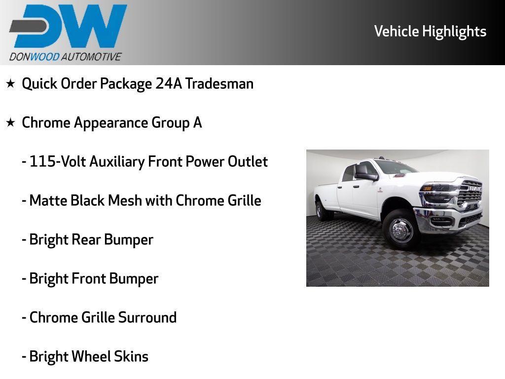 new 2026 Ram 3500 car, priced at $67,848